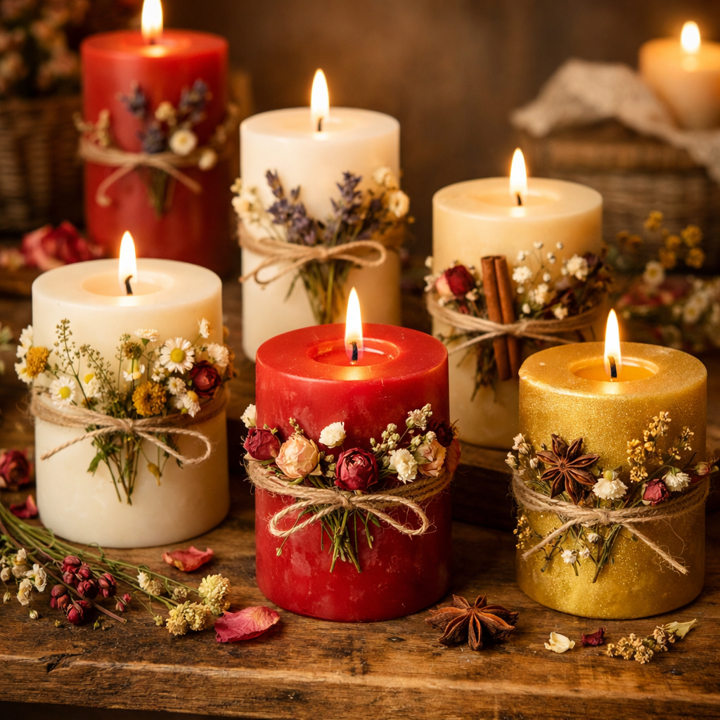 Vela Aromática Lavanda